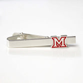 Fan Frenzy Gifts Miami Ohio Redhawks Officially Licensed Silver Tiebar